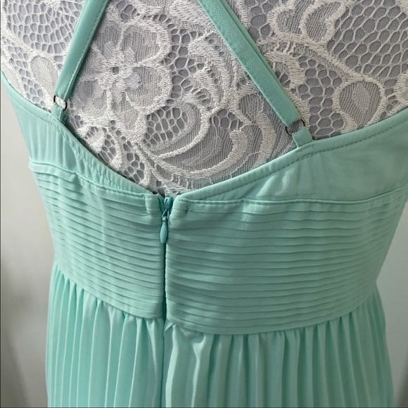 Lulu's Mint Dress - Picture 6 of 12